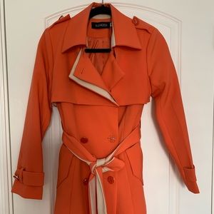 Orange coat